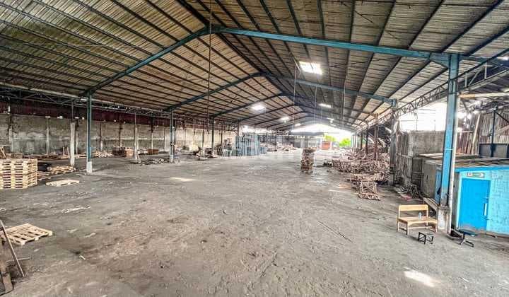 Dijual Gudang Lahan Besar Nego Sampai Jadi Cocok Untuk Gudang Baru