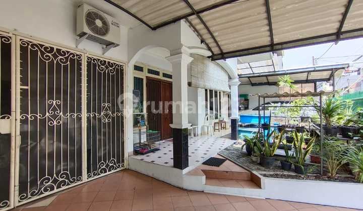 Dijual Rumah Indraloka Jelambar Kavling Polri Siap Huni Lokasi Strategis