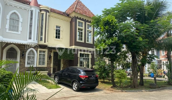 For Sale Good House Ready to Live Strategic Location Taman Britania Lippo Karawaci