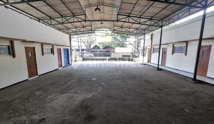 Warehouse for Rent Hybrid Suitable for Office Warehouse Mess Strategic Location Central Tangerang City Near Karawaci Gading Serpong Bsd Alam Sutera