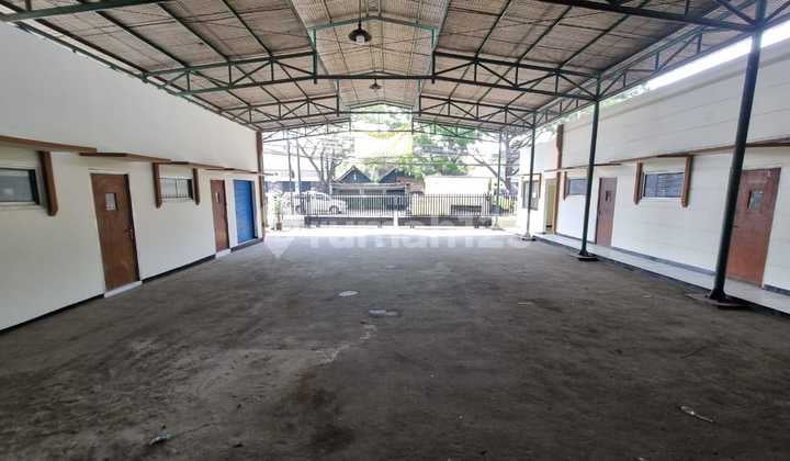 Disewakan Gudang Hybrid Cocok untuk Kantor Gudang Mess Lokasi Strategis Pusat Kota Tangerang Dekat Karawaci Gading Serpong Bsd Alam Sutera