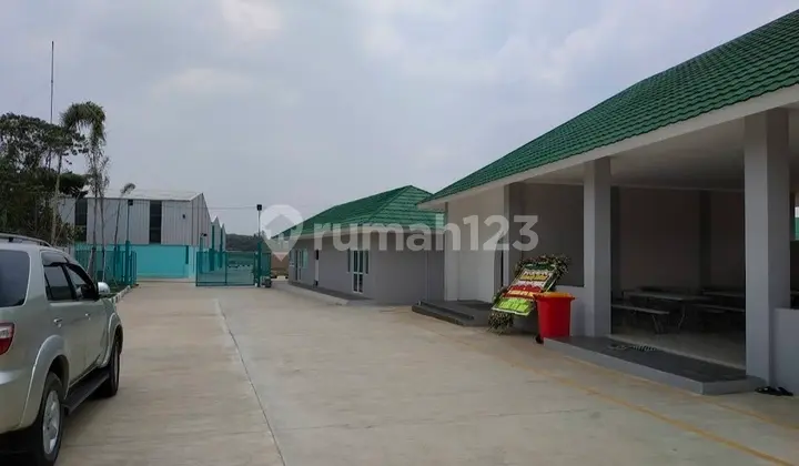 For Rent Warehouse Cikande Rangkas Bitung Factory Cikande Rangkas Bitung Ready to Use Floor Already Epoxy Flood-Free Strategic Location