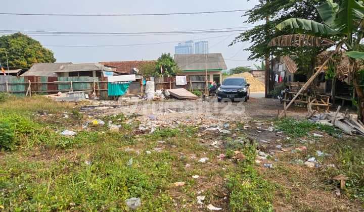 For Sale, Ready-to-Build Land Plot in Raya Cisauk, Close to BSD Gading Serpong, Strategic Location on a Major Highway.