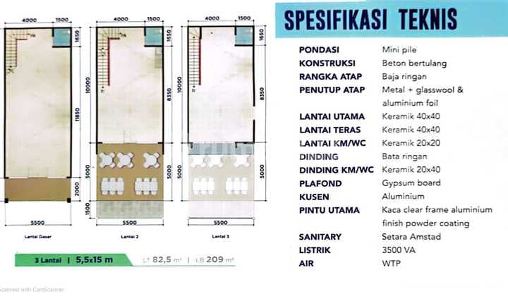 Dijual Ruko Cocok Untuk Investasi Segala Usaha Lokasi Strategis Ramai Bagus