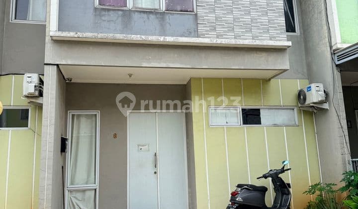 Dijual Rumah Siap Huni Bebas Banjir Dalam Cluster Selangkah ke Greenlake Lokasi Strategis