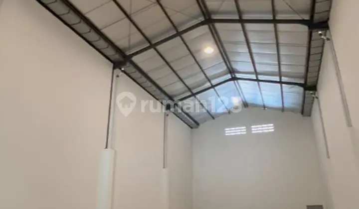 Disewakan Gudang Tangerang Periuk Kotabumi Dekat Bandara Bebas Banjir Lokasi Strategis