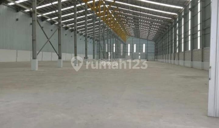 Disewakan Gudang Rapi Bagus Siap Pakai Dekat Bandara Lokasi Strategis Bebas Banjir