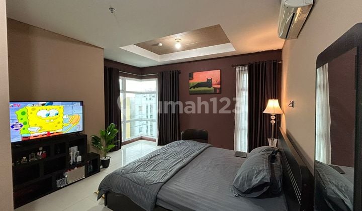 Disewakan Condomunium Green Bay Pluit Seaview Siap Huni Bagus Lokasi Strategis