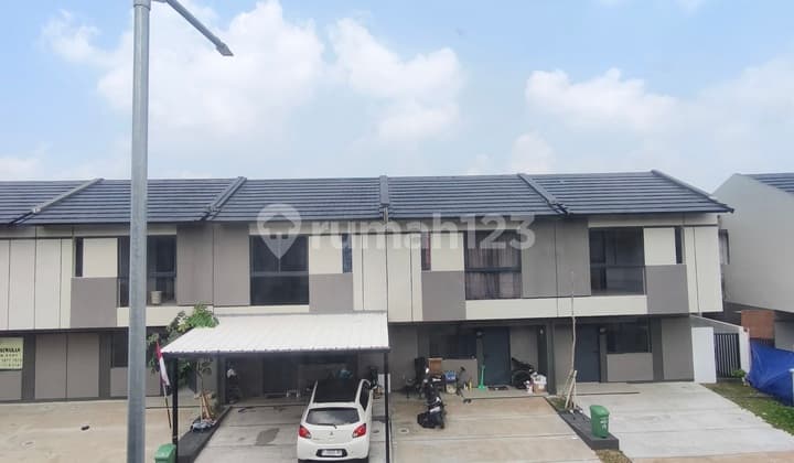 Dijual Rumah Park Serpong Cluster Cityzen Bagus Sudah Ada Ac Kanopi Nego Sampai Deal