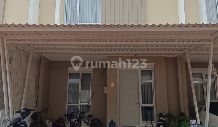 Dijual Rumah Cluster Milano Village Gading Serpong Bagus Siap Huni Lokasi Strategis