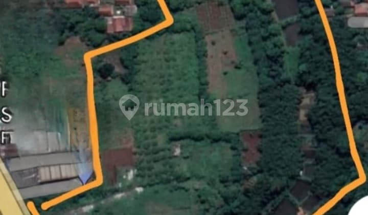 Dijual Tanah Kavling Bogor Jalan Raya Besar Siap Bangun Cocok Untuk Hotel Kantor Restaurant Tempat Hiburan Rekreasi Lokasi Strategis
