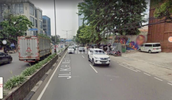 Jual Cepat Kavling Komersial Jl KH Mas Mansyur - Jakarta Pusat