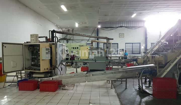 Jual Cepat Pabrik Gudang Dibawah Njop Jl Mh Thamrin Cikokol