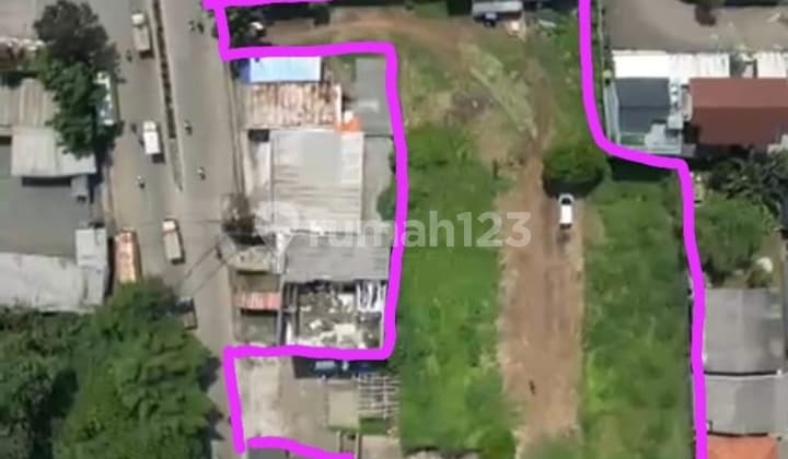 Dijual Cepat Tanah Jl Utama Pamulang Tangerang Selatan