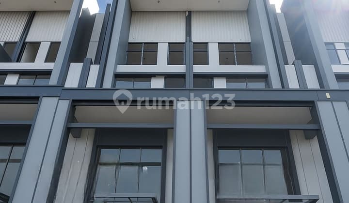 Jual Cepat Ruko 10 Unit Gandeng, Hudson Studio Loft - Gading Serpong