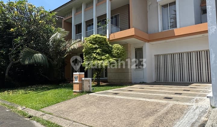 Dijual Cepat Cluster Sutera Pelangi Alam Sutera