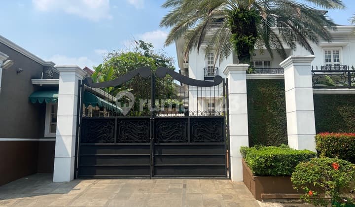 Rumah Mewah American Classic Cirendeu - Tangerang Selatan