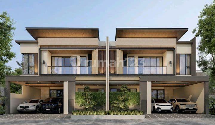 Rumah Brand New Bangunan Mandiri Griya Loka BSD