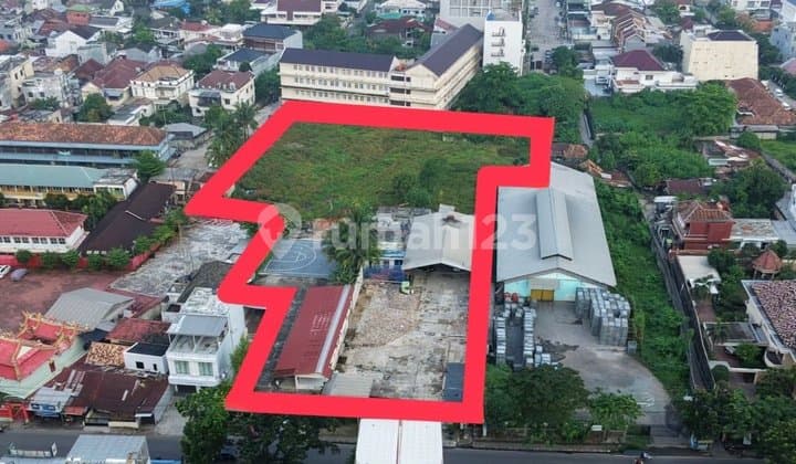 For Sale: Former Workshop in Palembang, Street-Front Location