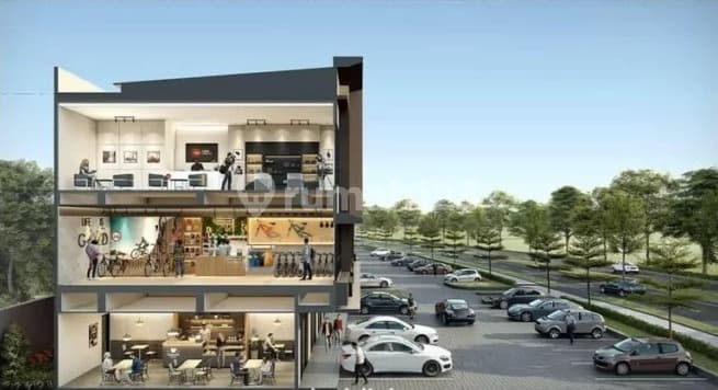 For Sale 3-Story Shophouse Greenwich Business Park - BSD