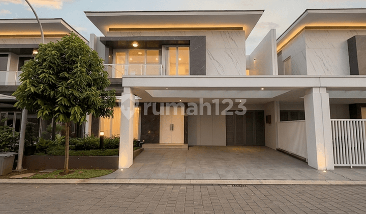 Dijual Cepat Rumah Cakep Cluster Pasadena Grand Residence