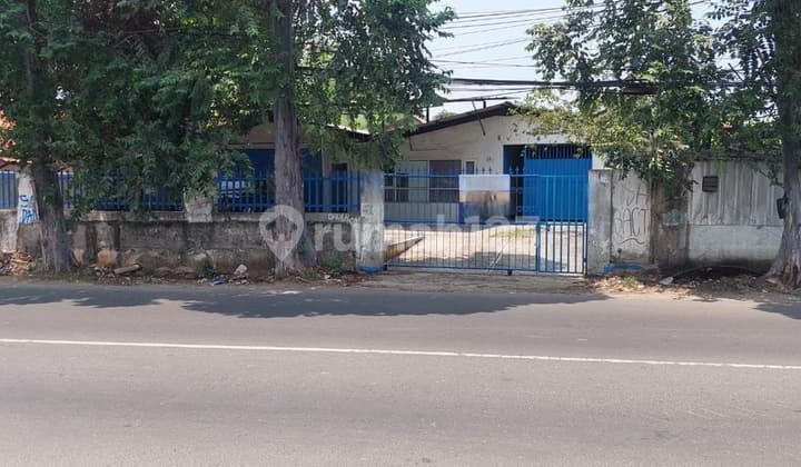 Dijual Cepat Gudang Hasyim Ashari Cipondoh
