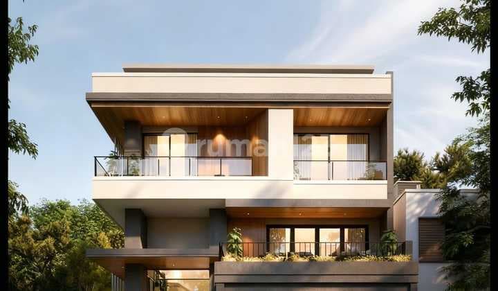 3-Storey Brand New House in Greenwich Park Bsd City