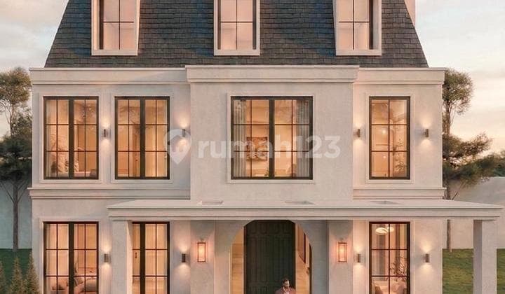 Rumah Full Furnished Bangunan Mandiri Sutera Onyx - Alam Sutera