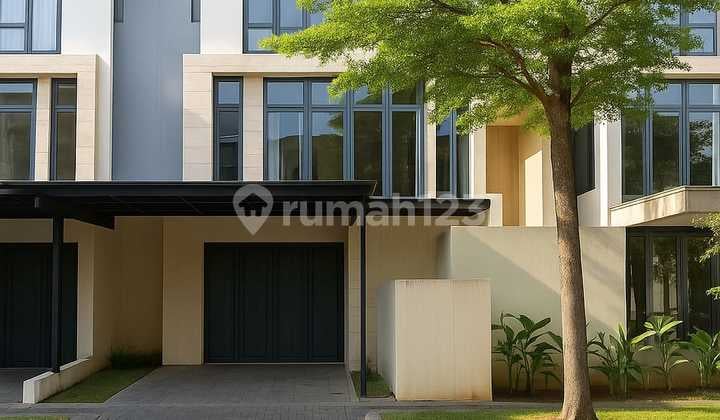Rumah Cakep Furnished Navapark - BSD