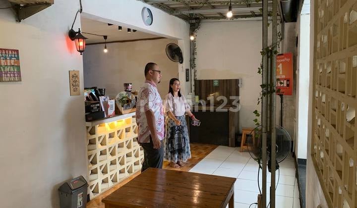 Tigaraksa Rumah Coffe Shop Plus Ruko Dijual Cepat Cash Only