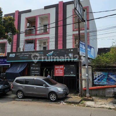 Two Adjacent Nice Shophouses For Sale Very Cheap In Karawaci