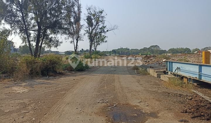 Tanah Komersil Strategis Di Jl Daan Mogot