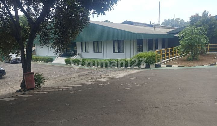 Pabrik Peleburan Timah Dijual Cepat di Bogor