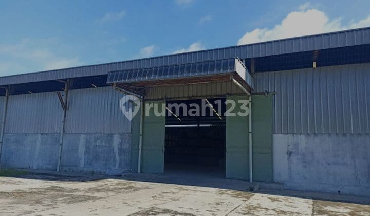 Pabrik bagus dijual cepat di Cikande serang Banten