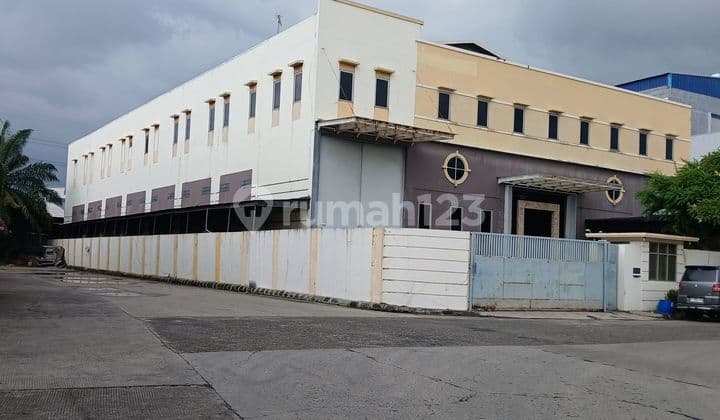 Gudang Bagus Dijual Cepat Cash Only di Pergudangan Elang Laut Pik