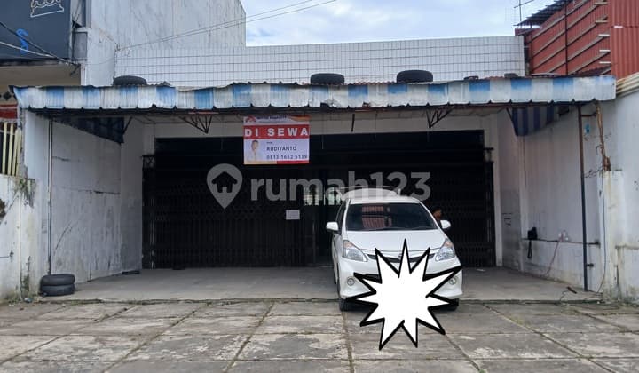 Ruko Strategis Cocok untuk Usaha di Jl Raya Tajur Bogor