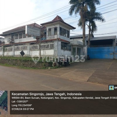 Pabrik Bagus Dijual Cepat di Kendal Jawa Tengah