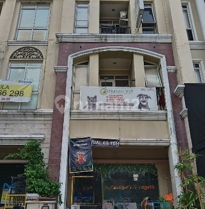 Gading Serpong Ruko Bagus Dijual Cepat Cash Only