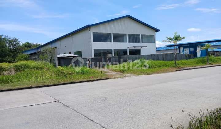 Kawasan Industri Modern Cikande Pabrik Bagus Dijual Cepat