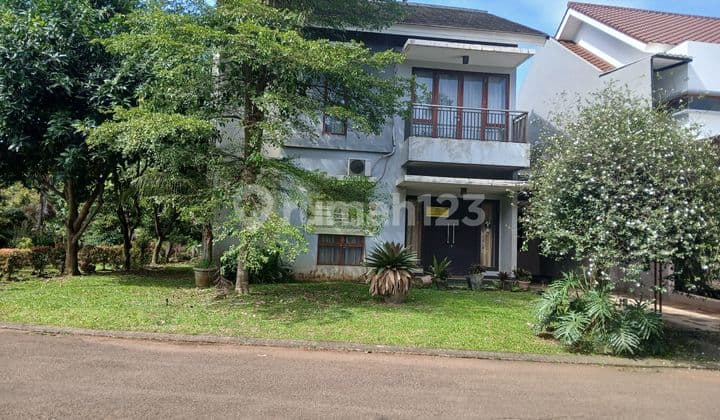 Bsd Rumah Asri Dekat Stasiun Dijual Cepat