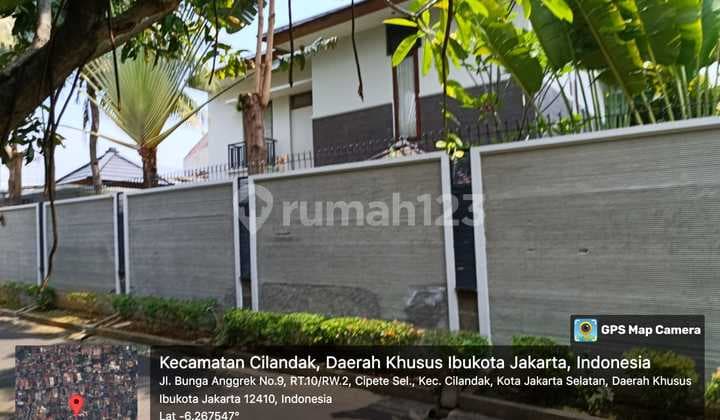 Rumah Cantik Di Jual Cepat Di Cipete Selatan Jakarta Selatan