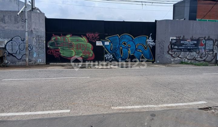 Tanah Pinggir Jl Di Jl Raden Saleh Kota Tangerang