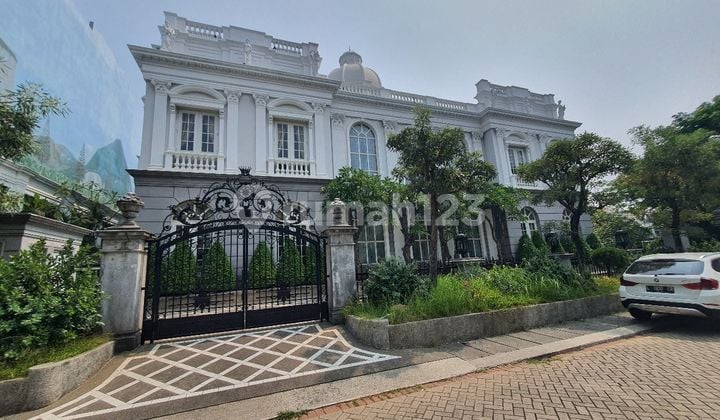 Rumah Mewah Dijual Cepat di Pantai Indah Kapuk