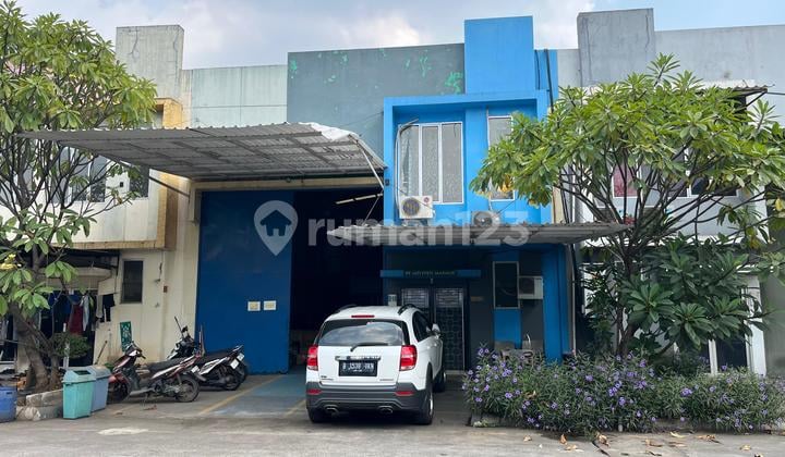 Good Warehouse/Factory For Quick Sale In The Manis Area Of Tangerang City
