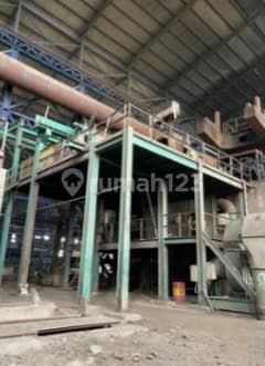 Cheap Iron Smelting Factory For Sale Fast In Tangerang