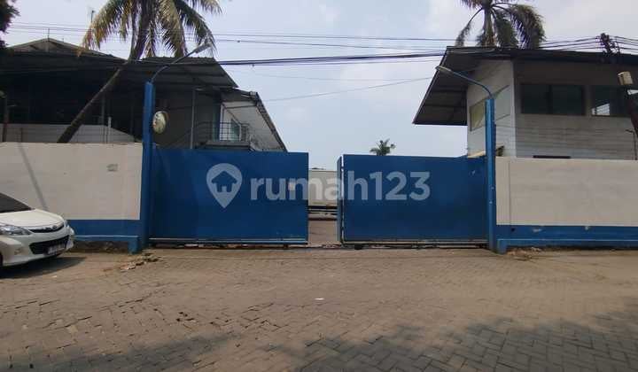 Karawaci Tanah Dan Bangunan Rph Zona Industri Dijual Cepat