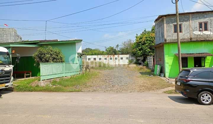 Dijual Cepat Tanah di Jl Lingkar Selatan Ciwandan Cilegon Banten