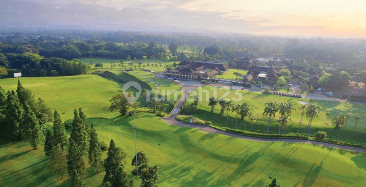 Klub Golf Bogor Raya Tanah Dijual Cepat Cash Only