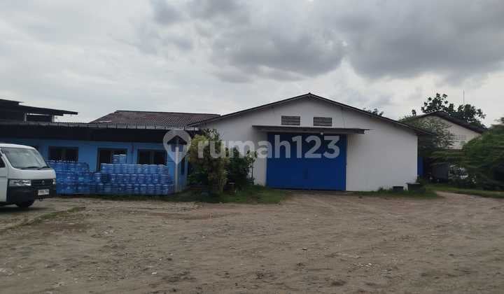 Gudang Bagus Strategis di Tengah Kota Tangerang