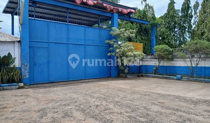 Pabrik Bagus Menarik Di Legok Tangerang Dijual Cepat